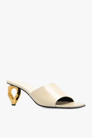 JW Anderson Wide Fit Crossover Square Toe Sandal