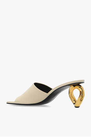JW Anderson Mules with decorative heel