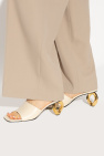 JW Anderson Mules with decorative heel