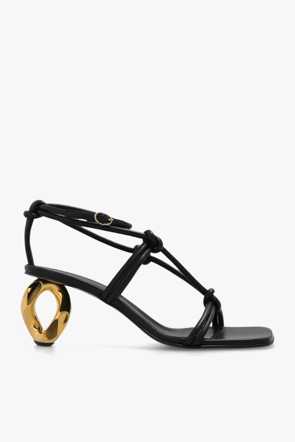 JW Anderson Leather heeled sandals