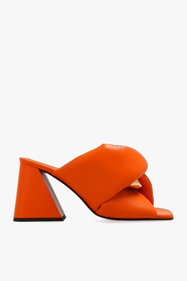 JW Anderson Leather mules