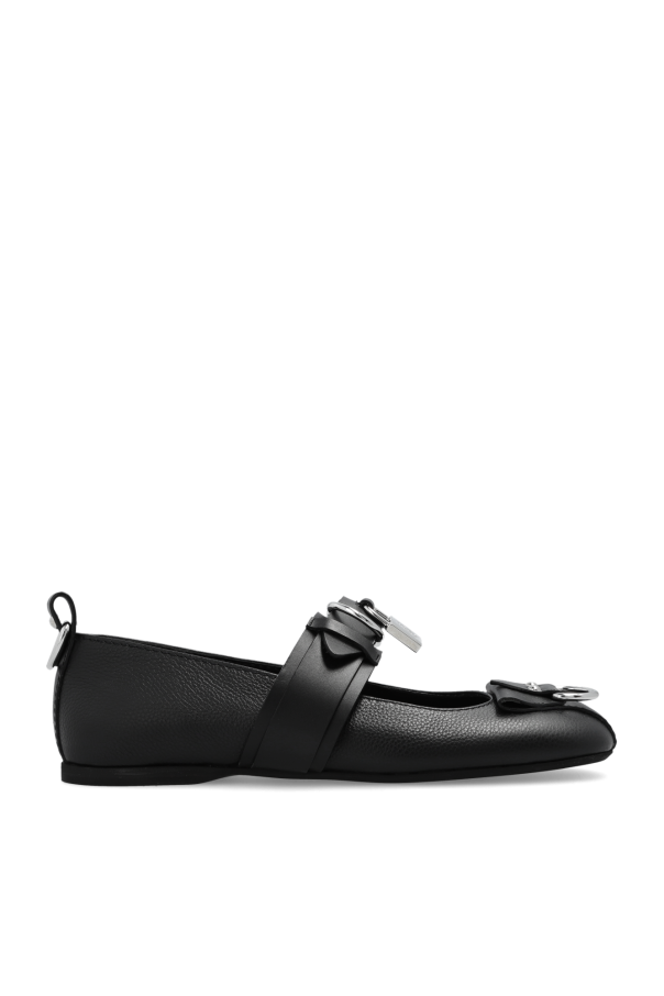 Leather ballet flats od JW Anderson