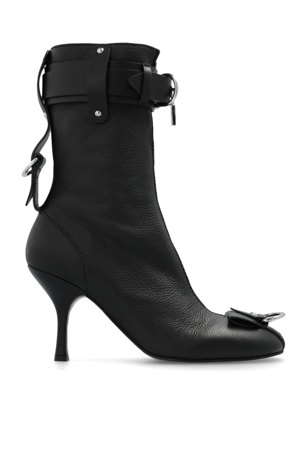 JW Anderson Heeled boots in leather