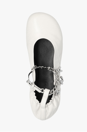 JW Anderson Leather ballet flats
