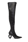 JW Anderson Heeled boots in leather
