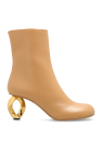 JW Anderson Leather heeled ankle boots