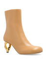 JW Anderson Leather heeled ankle boots