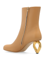 JW Anderson Leather heeled ankle boots