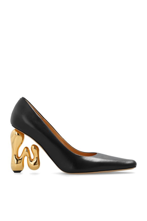 JW Anderson Pumps with logo