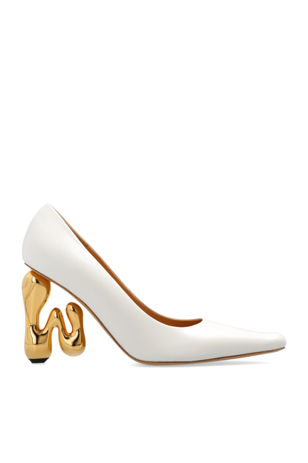 JW Anderson Pumps with logo