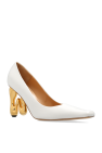 JW Anderson Pumps with logo