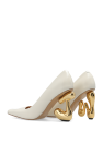 JW Anderson Pumps with logo