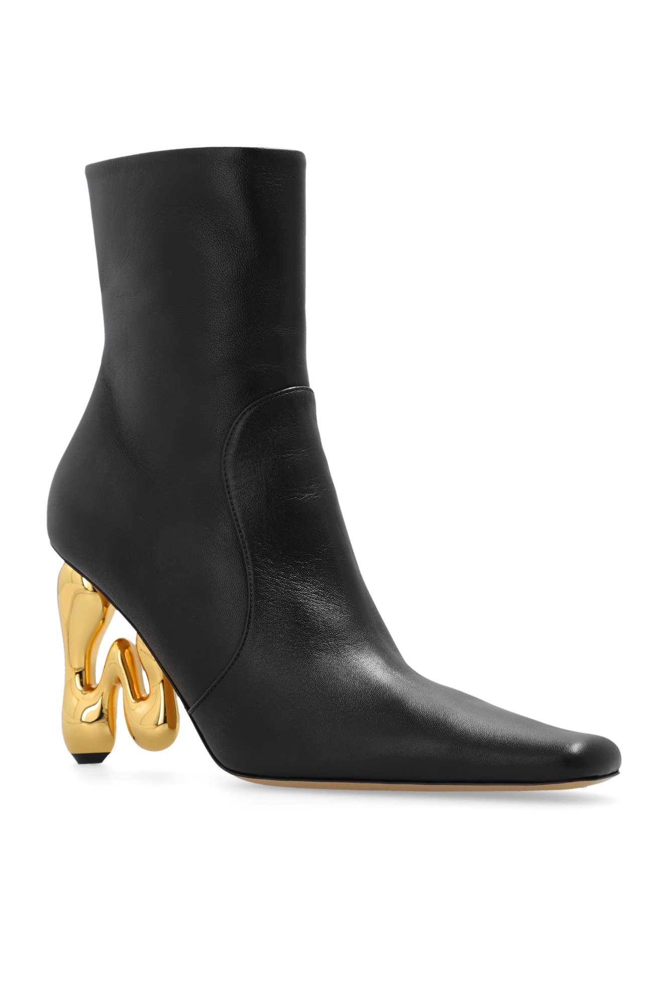 JW Anderson Leather heeled ankle boots