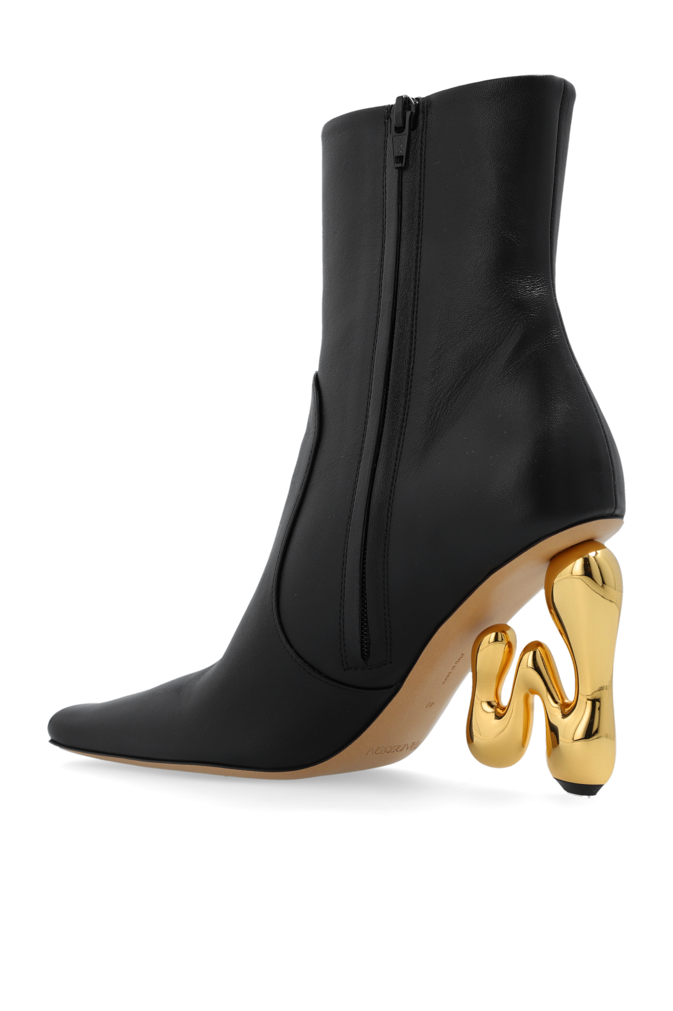 JW Anderson Leather heeled ankle boots