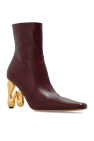 JW Anderson Leather heeled ankle boots