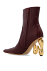 JW Anderson Leather heeled ankle boots
