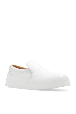 JW Anderson Leather shoes with logo