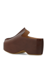 JW Anderson Leather clogs on high platform