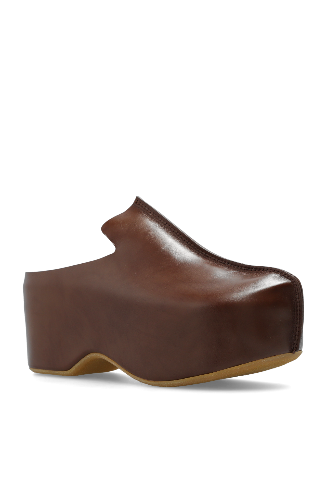 JW Anderson Leather clogs on high platform