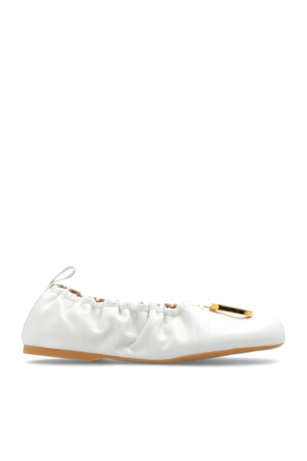 Leather ballet flats od JW Anderson