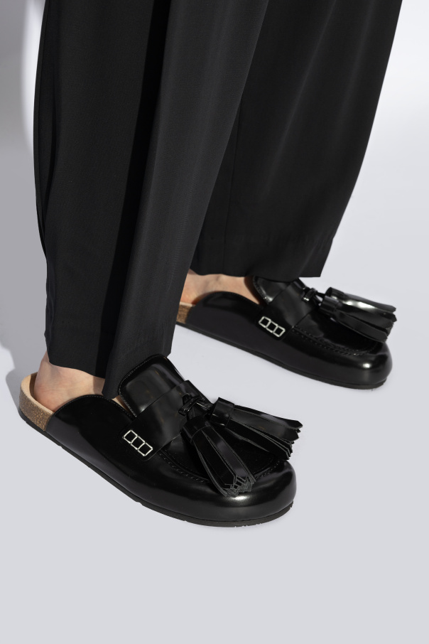 JW Anderson Leather Slippers