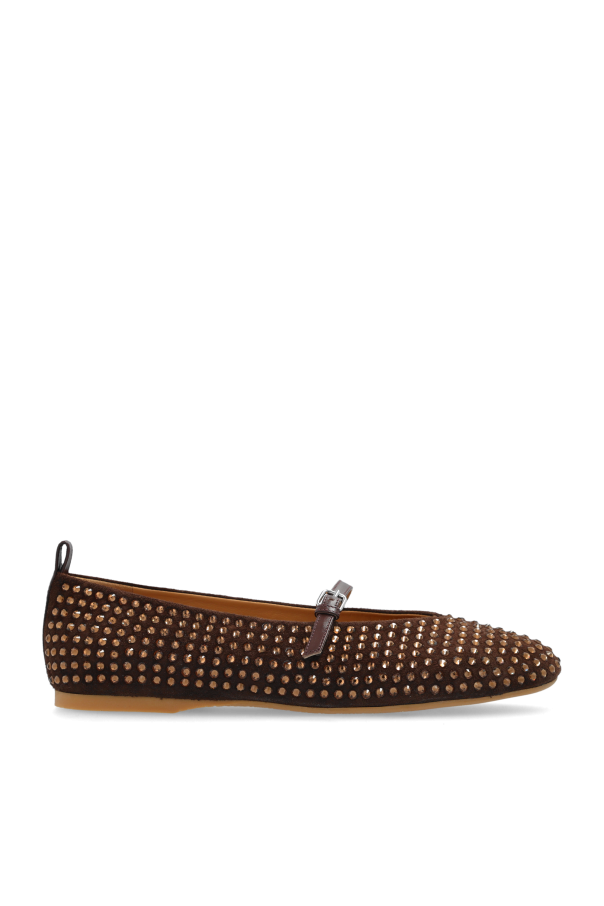 JW Anderson Leather Mary Jane Ballet Flats