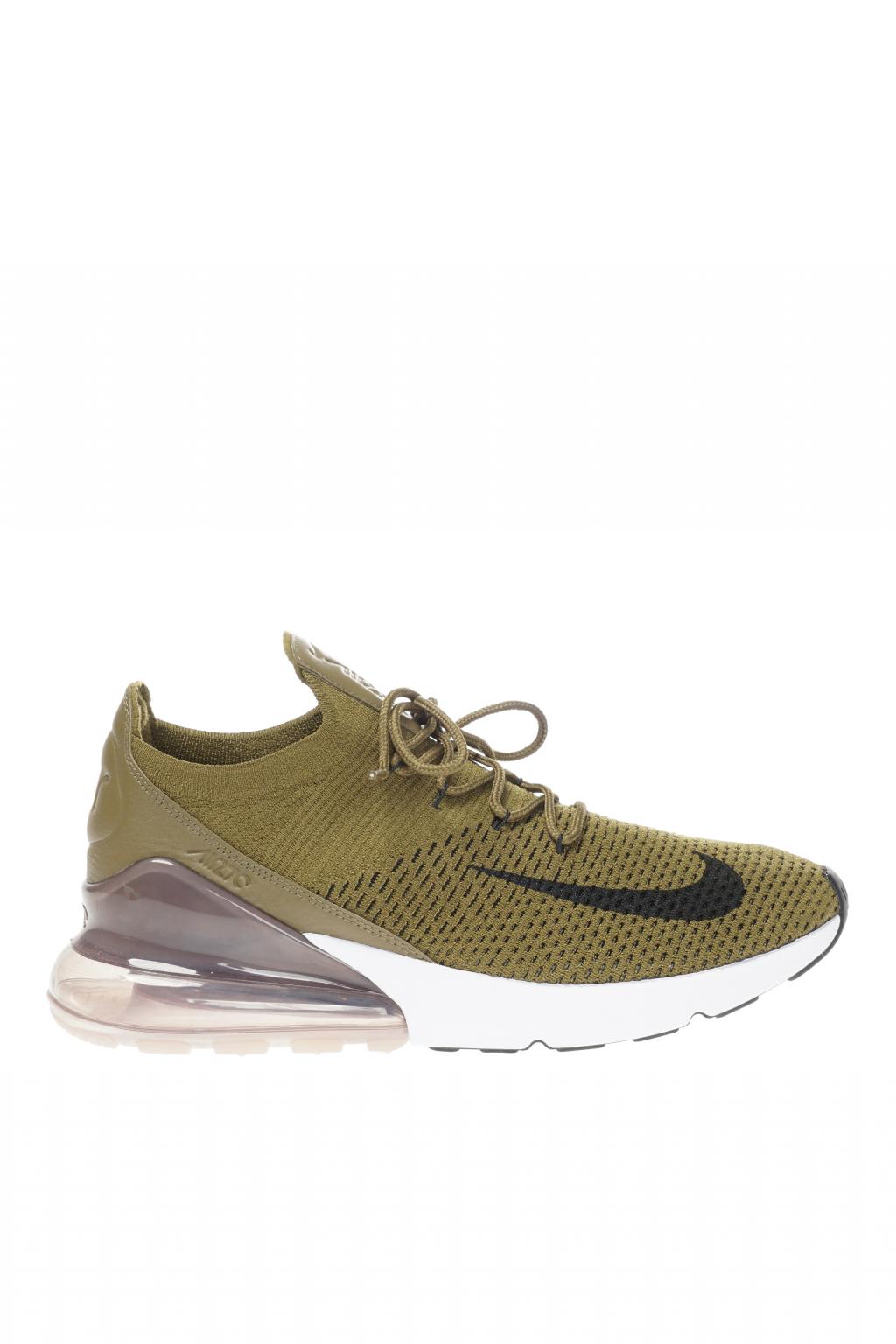 nike air max 270 flyknit womens olive