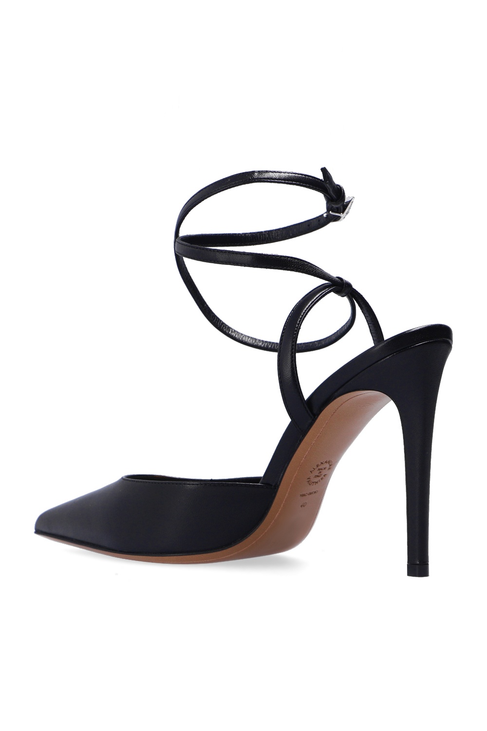 Alexandre Vauthier ‘Aoki’ slingback mules