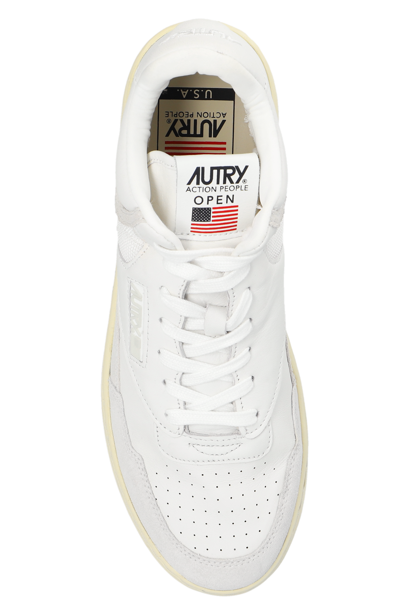 Autry ‘AOMM’ high-top sneakers