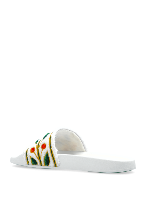 Casablanca Slides with logo