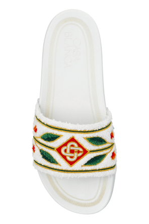 Casablanca Slides with logo