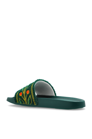 Casablanca Klapki z logo