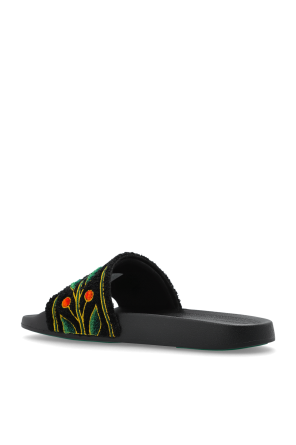 Casablanca Klapki z logo