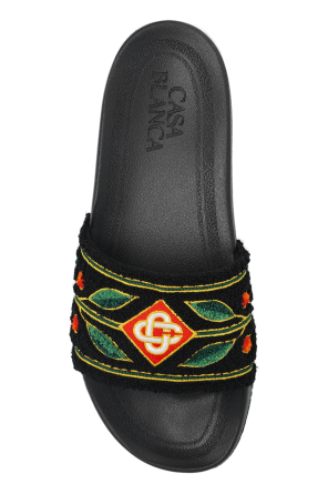 Casablanca Klapki z logo