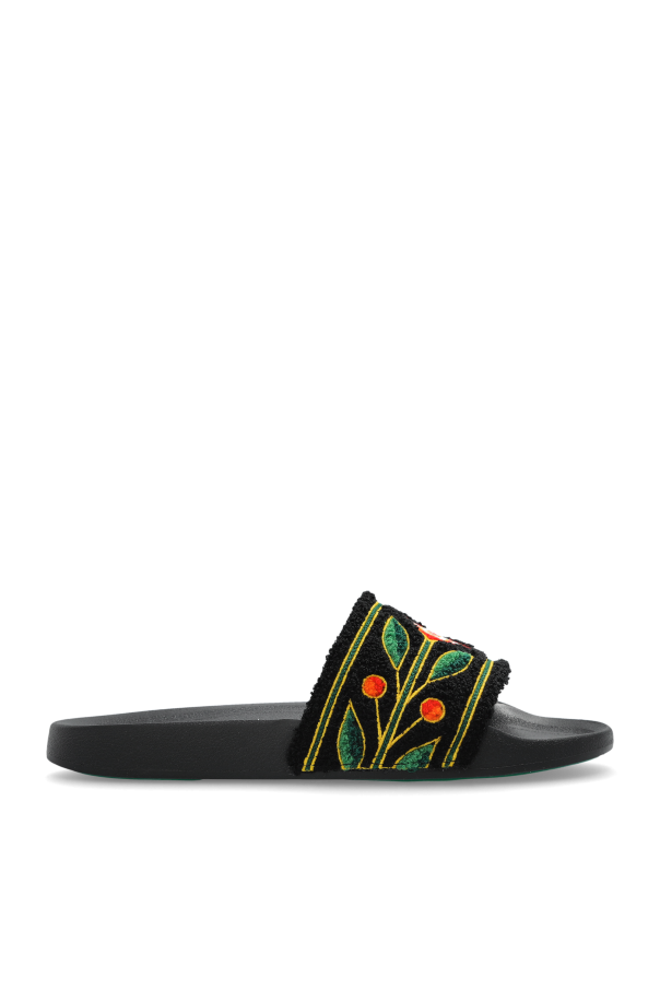 Slides with logo od Casablanca