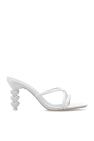 Sophia Webster WHITE ‘Aphrodite’ heeled mules
