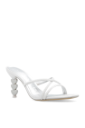 Sophia Webster WHITE ‘Aphrodite’ heeled mules
