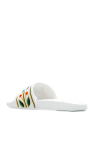 Casablanca Embroidered slides