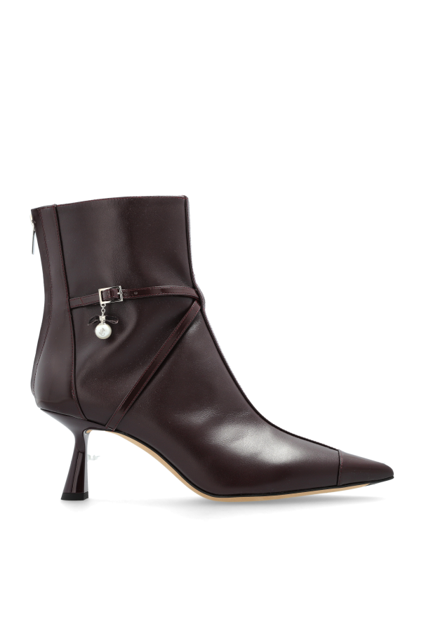 ‘Aren’ heeled ankle boots od Jimmy Choo