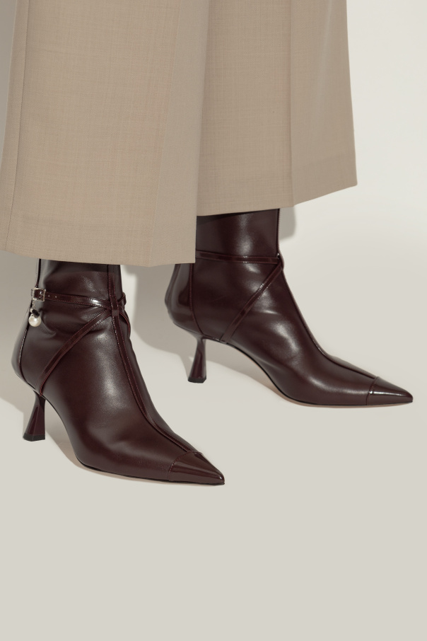 Jimmy Choo Stiefeletten mit Absatz ‘Aren’