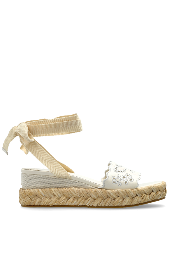 Jimmy Choo Sandały na koturnie `Arlee`