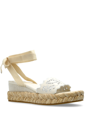 Jimmy Choo Sandały na koturnie `Arlee`