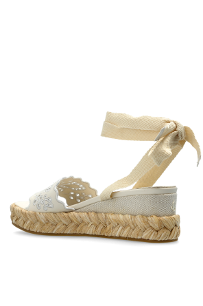Jimmy Choo Sandały na koturnie `Arlee`