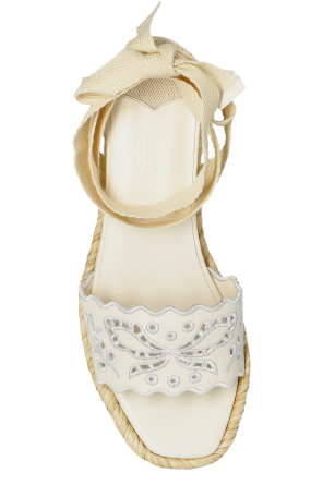 Jimmy Choo Sandały na koturnie `Arlee`