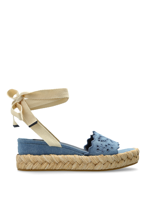 Jimmy Choo Sandały na koturnie `Arlee`