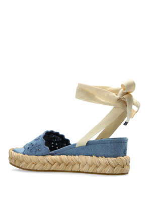 Jimmy Choo Sandały na koturnie `Arlee`