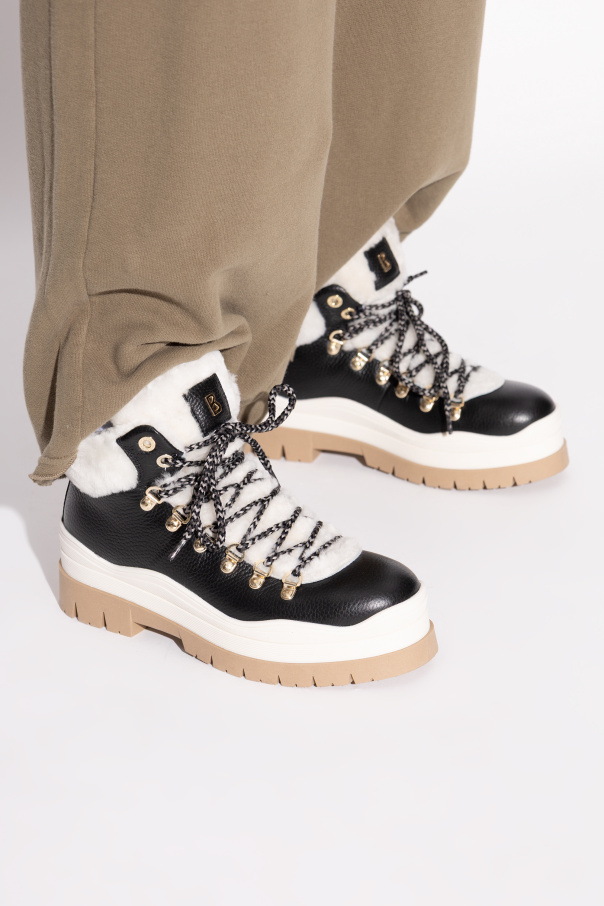 BOGNER Botas de nieve de cuero