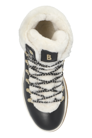 BOGNER Botas de nieve de cuero