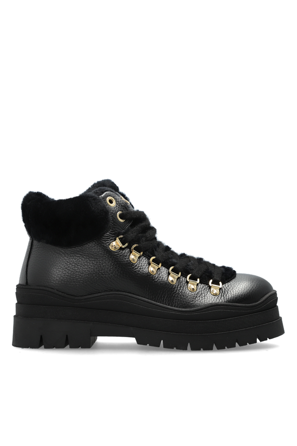 Leather snow boots ‘AROSA’ od BOGNER