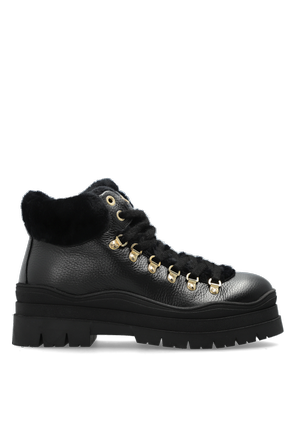 Leather snow boots ‘AROSA’